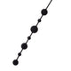 Toyfa A-toys Coron Anal Bead Silicone Black 35.9 Cm