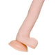 A-toys By Toyfa Dildo Realistic Sticky 21 Cm Gray