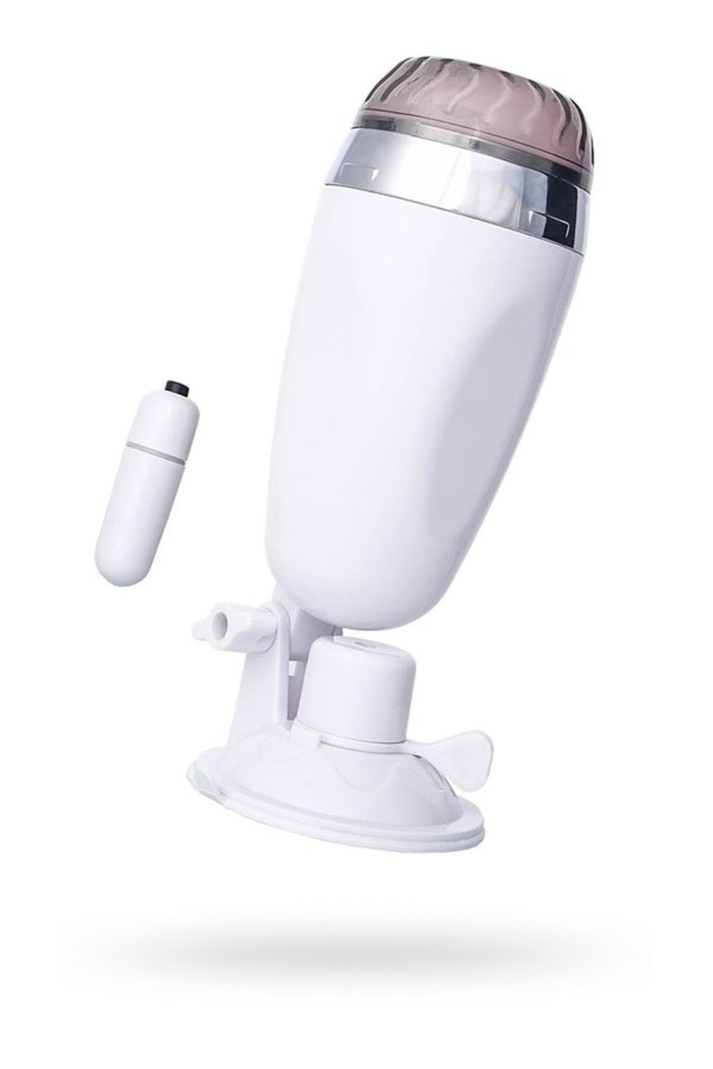 A-toys Masturbator Vibrating Realistic With Suction Cup 14 Cm
