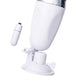 A-toys Masturbator Vibrating Realistic With Suction Cup 14 Cm