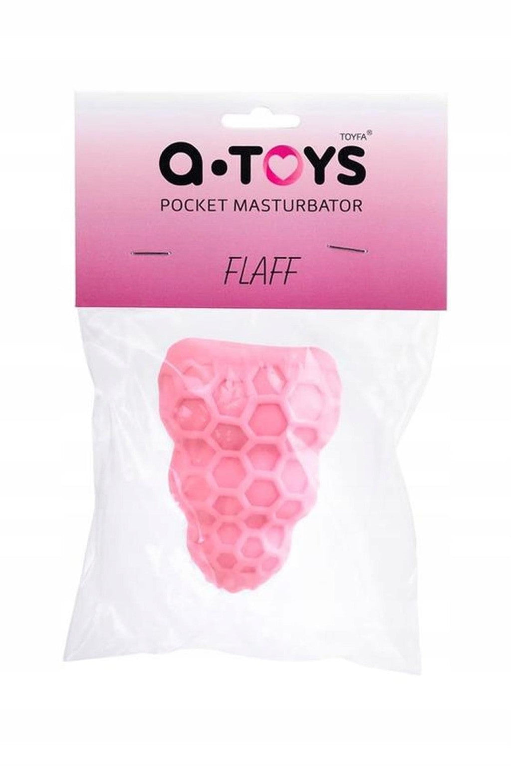 Toyfa A-toys Masturbator 14 Cm Yellow/beige