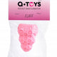 Toyfa A-toys Masturbator 14 Cm Yellow/beige