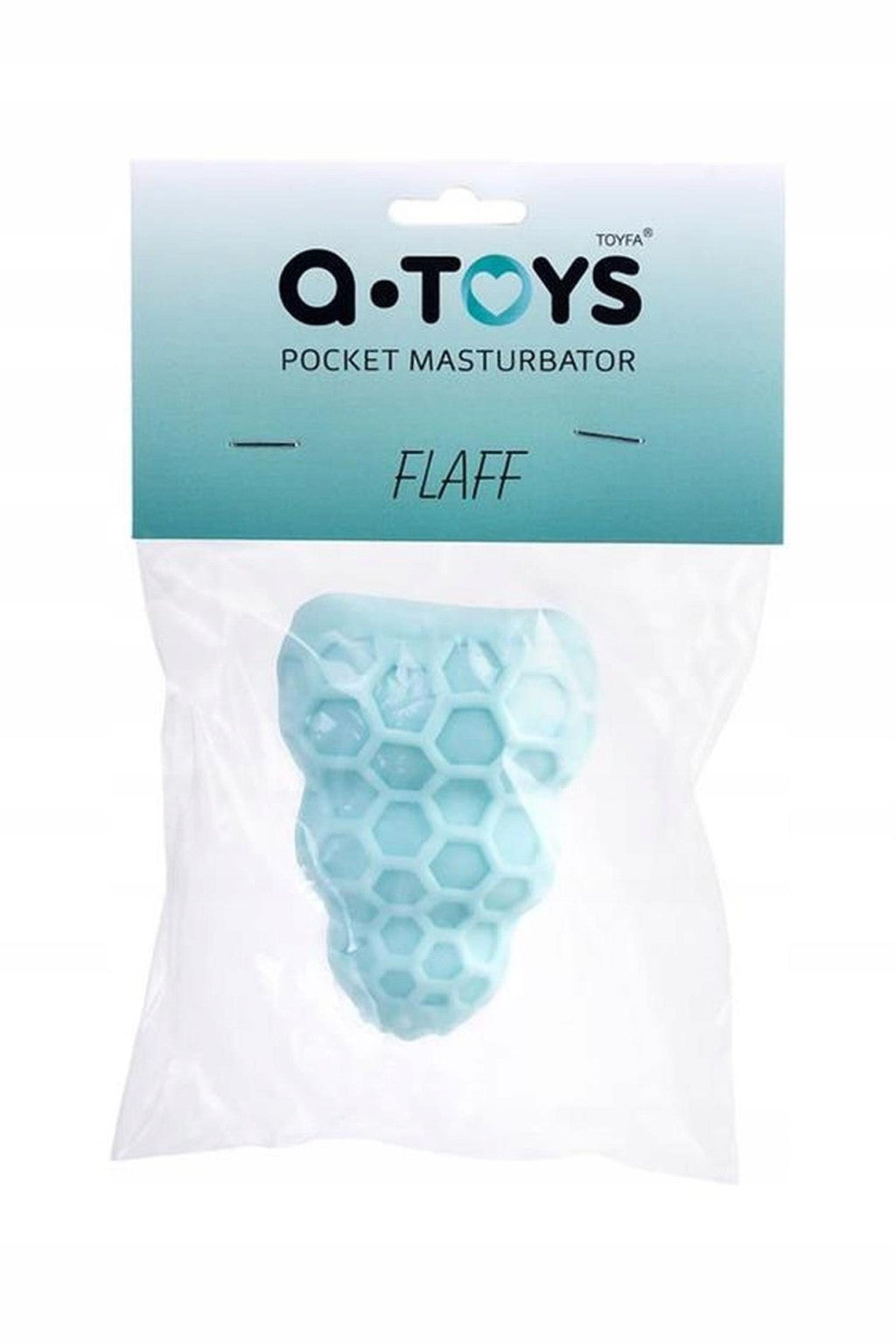 A-toys Masturbator 14 Cm Blue