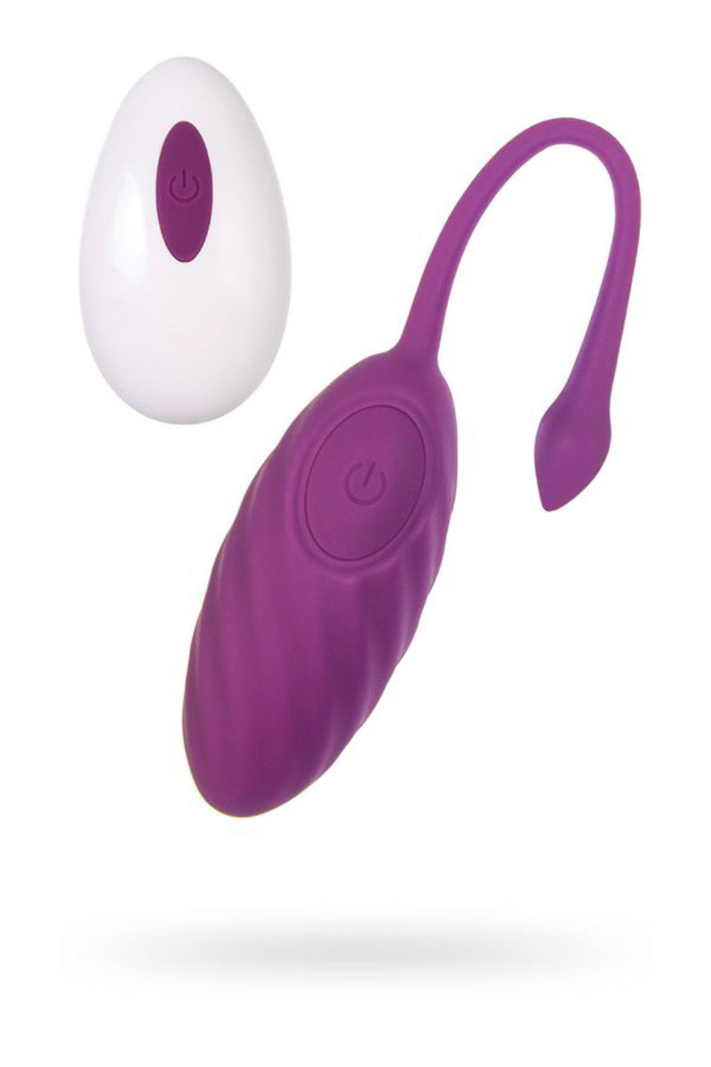 A-toys Vibrating Egg 10 Modes Remote Control Waterproof 18 Cm Purple