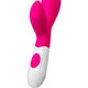A-toys Vibrator Dual Stimulation 20 Cm Pink 10 Modes