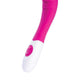 A-toys Vibrator G-spot Stimulator 19.8 Cm Pink Silicone