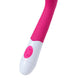 A-toys Vibrator 10 Modes Silicone 19 Cm Pink