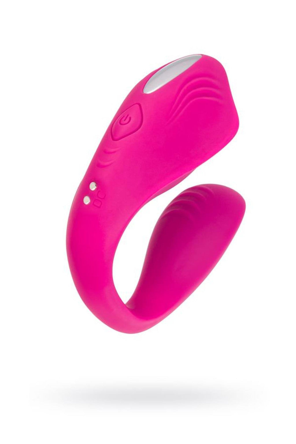 A-toys Vibrator Dual Stimulation Pink 9.6 Cm Silicone