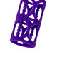 A-toys Penis Sleeve Silicone Flexible 7.5 Cm Purple