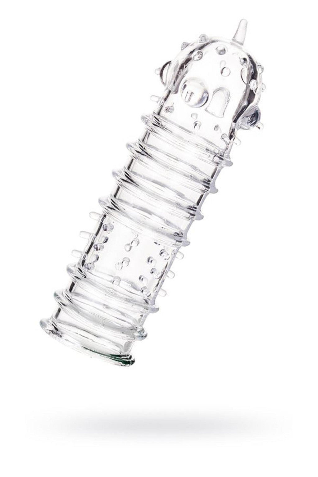 A-toys Penis Sleeve Enlarger Flexible 15.3 Cm Transparent
