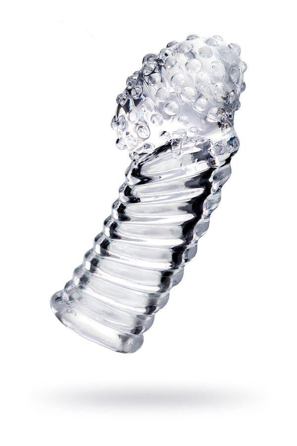 A-toys Penis Sleeve Transparent 8.5 Cm