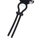 A-toys Penis Ring Vibrating Adjustable Tightness 14 Cm Black Silicone