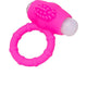 A-toys Penis Ring Vibrating Stimulating Silicone 2.5 Cm Pink