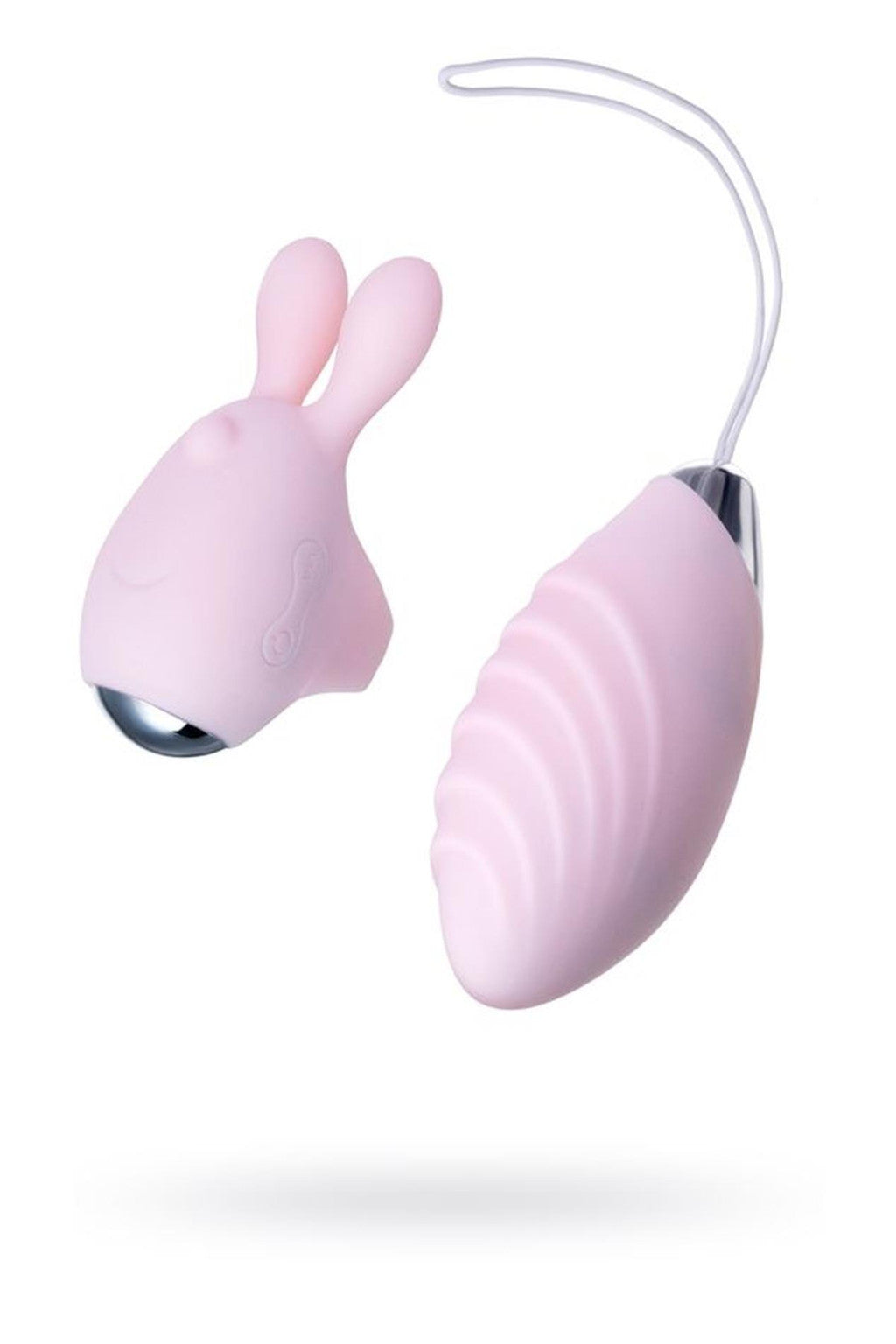 Jos Vita Vibrating Egg And Head Precise Stimulation 8.5 Cm Pink