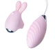 Jos Vita Vibrating Egg And Head Precise Stimulation 8.5 Cm Pink
