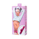 Jos Balle Vibrator Dual Stimulation With Moving Balls 23 Cm Pink