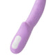 Jos Vibrator 360 Degree Rotation Vibrating Usb Charging 20.7 Cm Purple Silicone