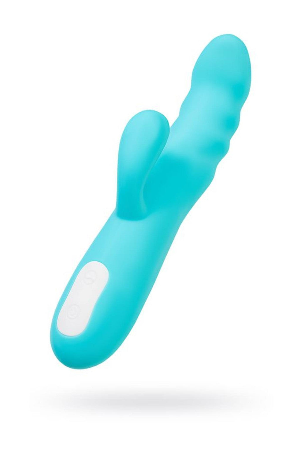 Jos Vibrator Rotating G-spot And Clitoral Stimulator 20.7 Cm Blue Silicone