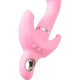 Jos Vibrator G-spot Clitoral Stimulator 19.5 Cm Pink Silicone