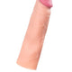 A-toys Penis Sleeve Velvet Flexible Adjustable Strap