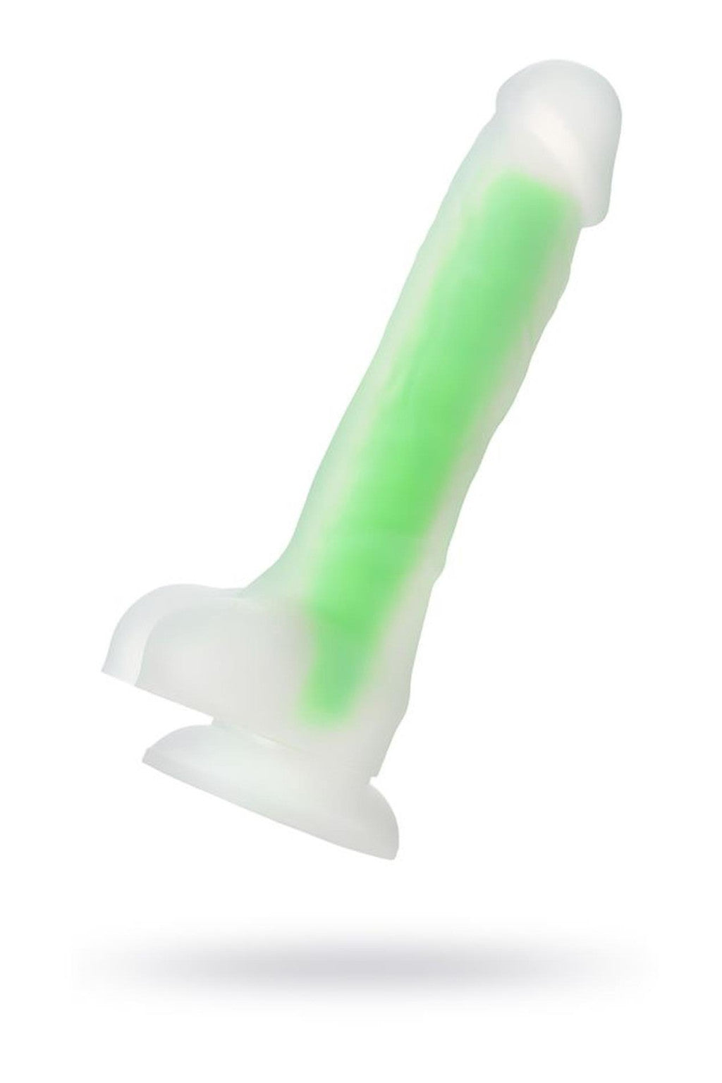 Beyond Dildo Realistic Light-up 16.5 Cm Green