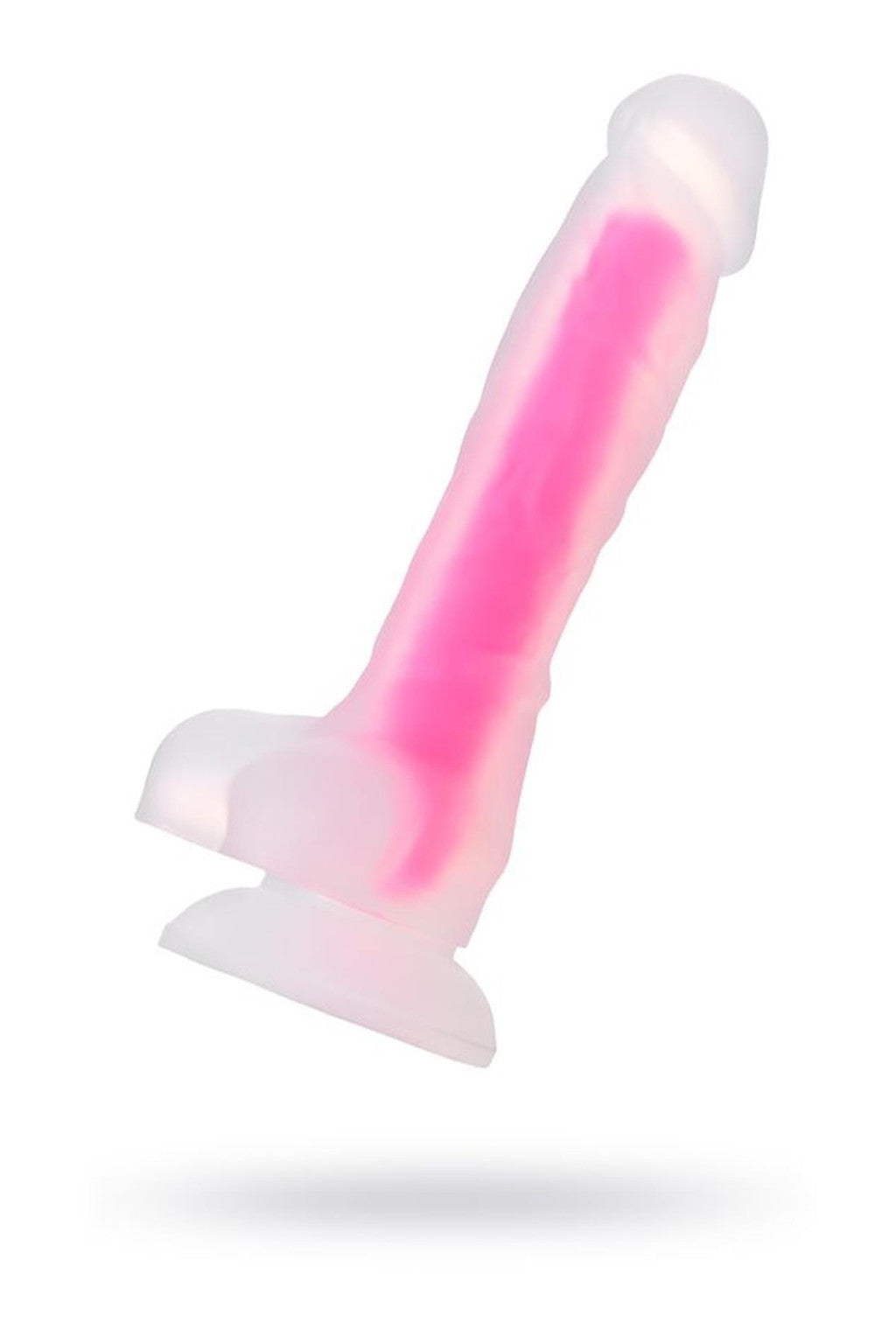 Beyond Dildo Realistic Phosphorescent 16.5 Cm Pink