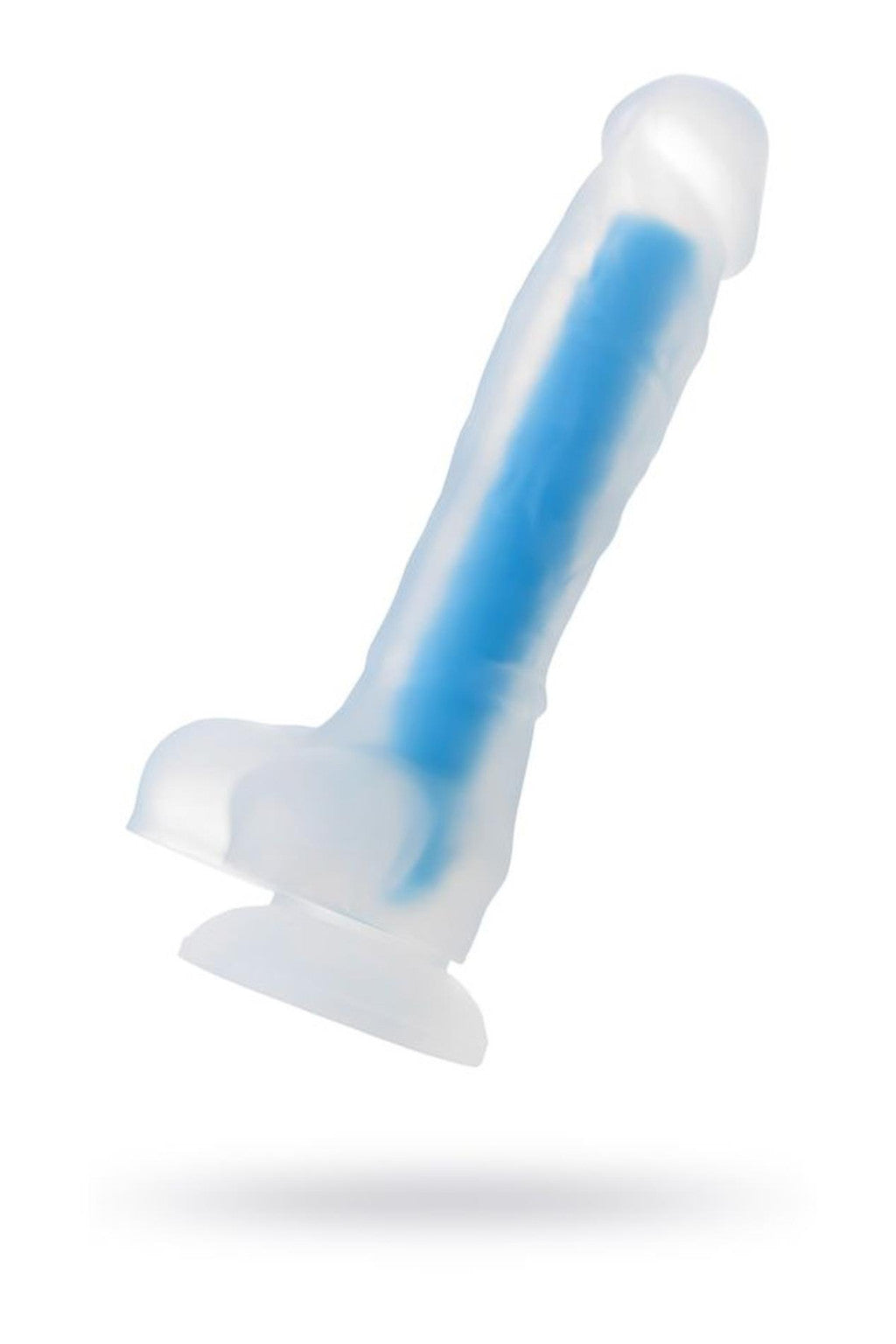 Beyond Dildo Realistic Light Up 13 Cm Blue