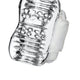 Lingam Khani Vibrating Masturbator 9 Cm Transparent Tpe