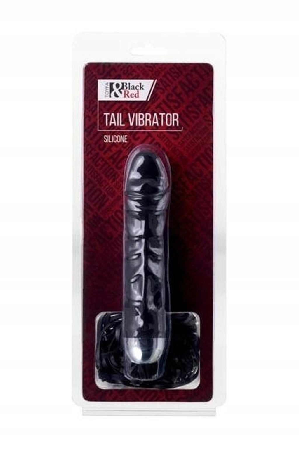 Xblack Vibrator 6 Vibration Modes Silicone 16 Cm Black-red