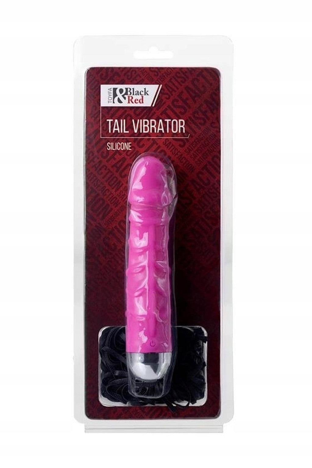 Xblack & Red Vibrator 6 Vibrations 16 Cm Pink Silicone