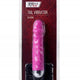 Xblack & Red Vibrator 6 Vibrations 16 Cm Pink Silicone