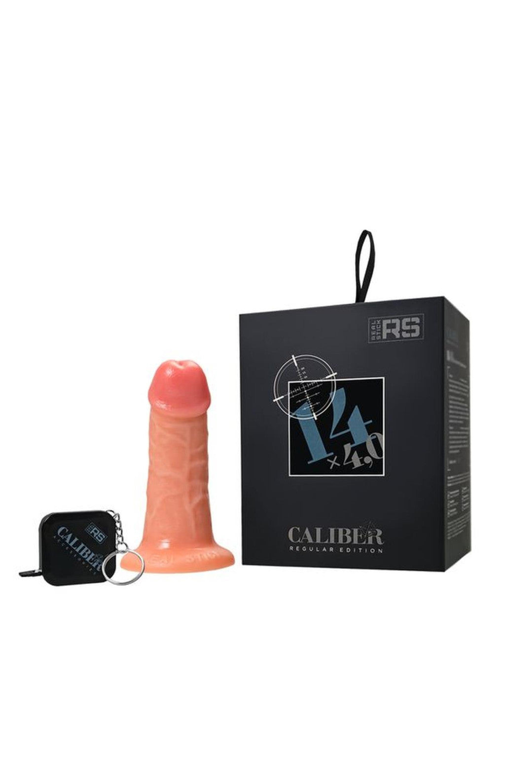 Realstick Dildo Realistic Design With Suction Cup 14 Cm Flesh Color