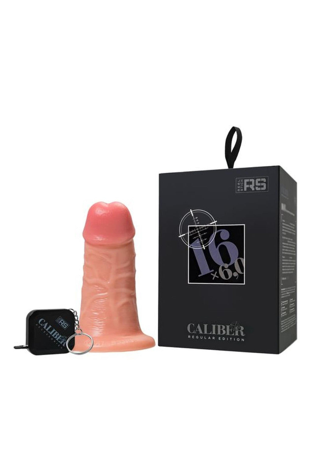 Realstick Dildo Realistic Suction Cup 16 Cm Flesh Color