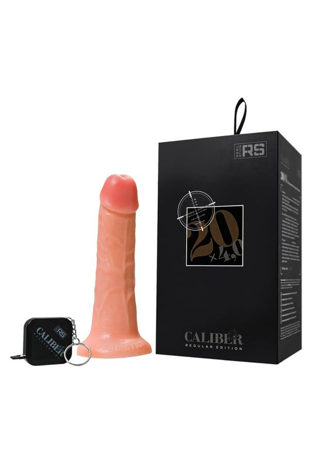 Realstick Dildo Realistic With Suction Cup 20 Cm Flesh Color