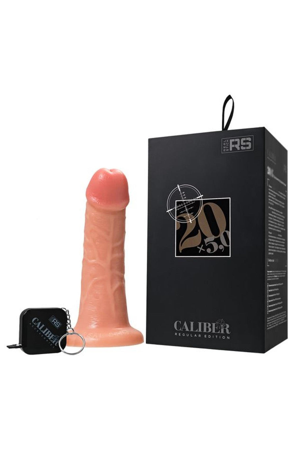 Realstick Dildo Realistic With Suction Cup 20 Cm Flesh Color