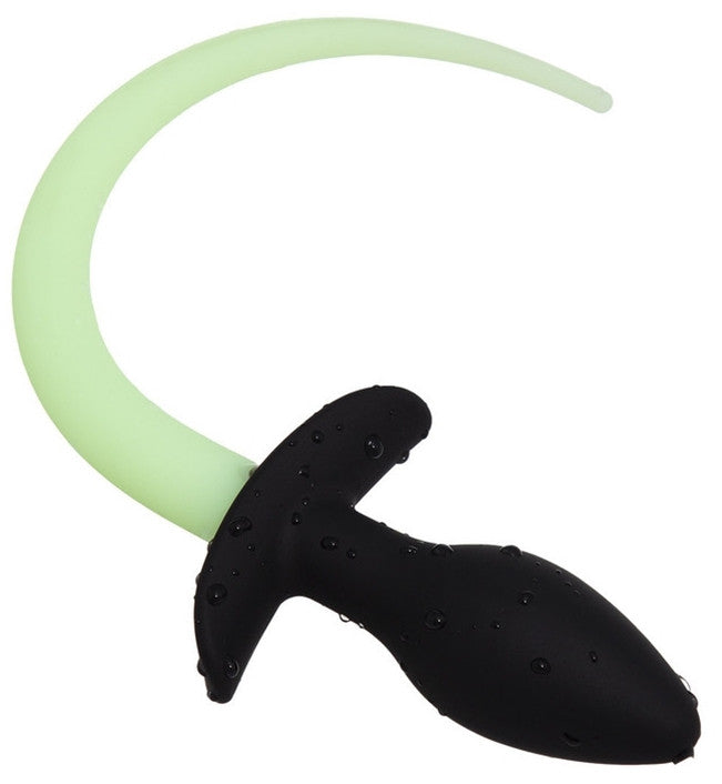 Luminous Puppy Tail – Luminous Tail Plug 8 X 3.2 Cm