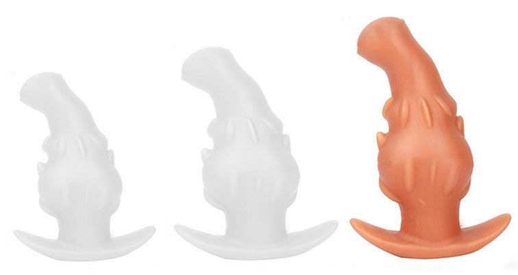 Bulbispin – Premium Silicone Anal Plug (l) 15 X 6 Cm