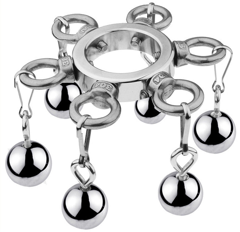 Ball Weight – 6-piece Premium Intimate Vibrating Food