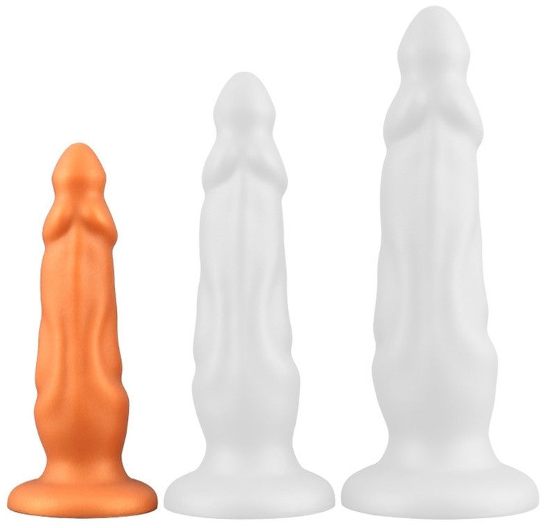 Magnimus S – Premium Silicone Dildo 22 X 5.5 Cm