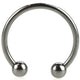 Open Ball Tassel Ring – Elegant Ball Intimate Ring