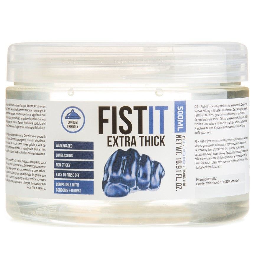 Fist It Extra Thick – Premium Water-based Lubricant 500ml