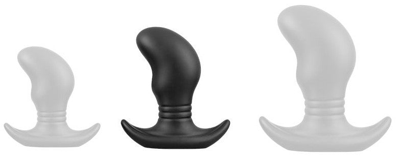 Yomri M – Black Prostate Plug 12 X 5.5 Cm