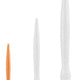Vikaelis – Premium Silicone Dildo 28 X 3 Cm