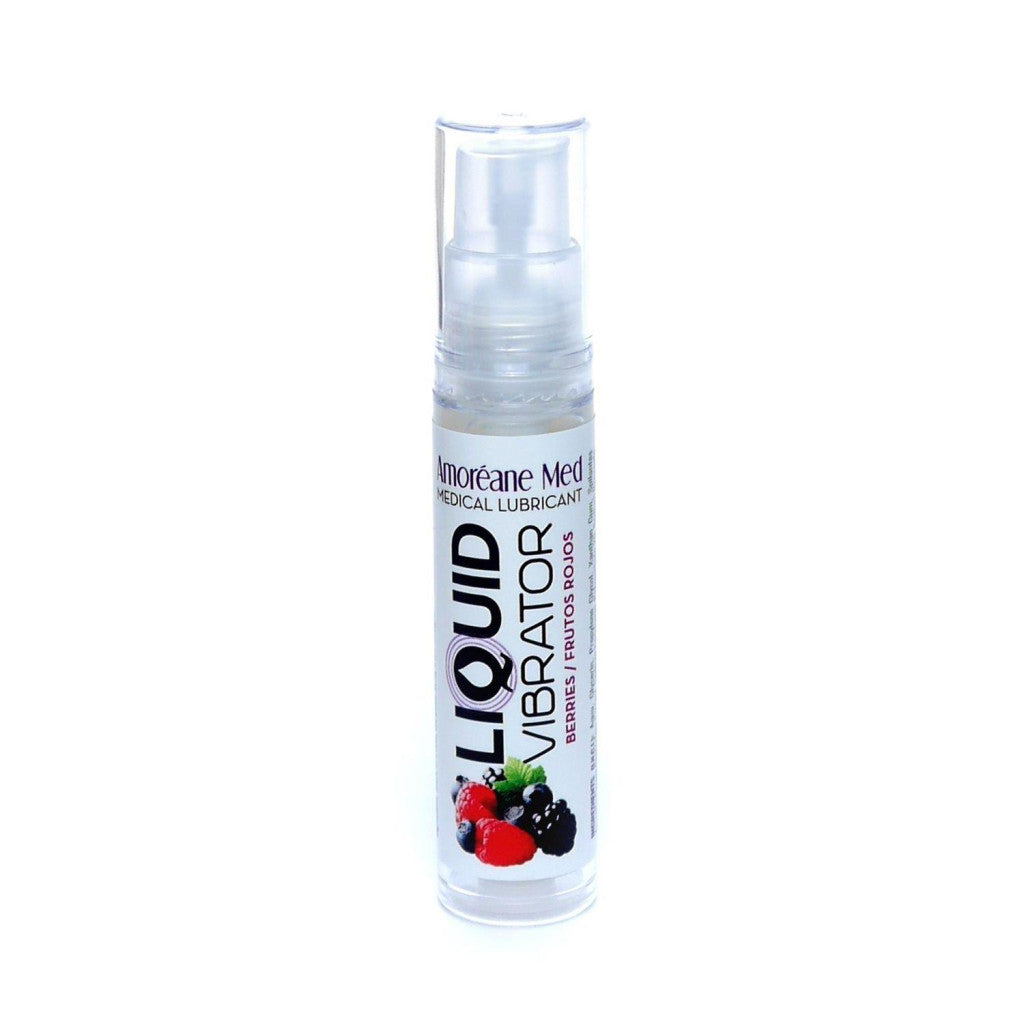 Liquid Vibrator Berries Massage Oil 10 Ml