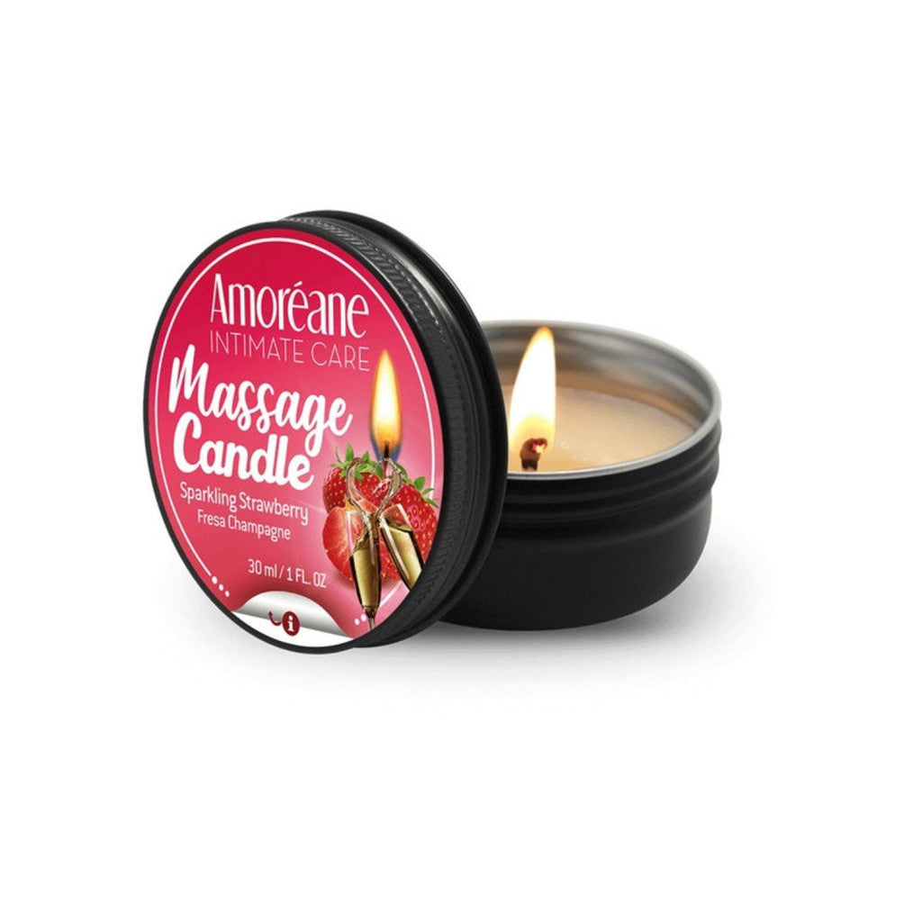 Massage Candle Sparkling Strawberry Massage Candle 30ml