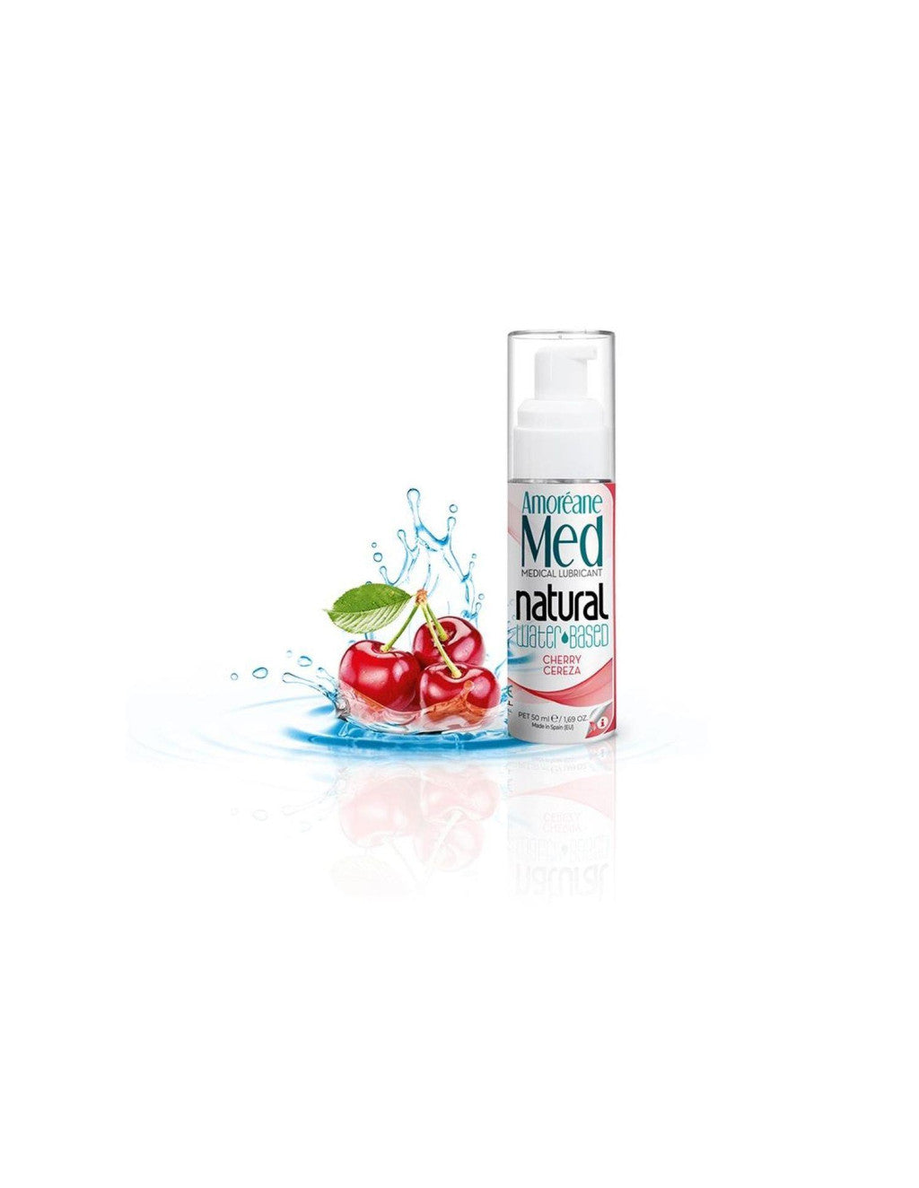 Am.cherry Lubricant 50 Ml Water-based Phytoplankton