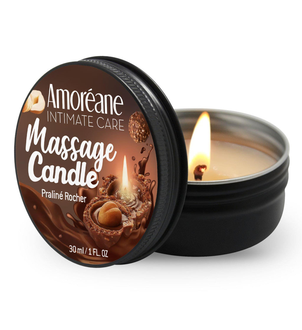 Pralinková masážní svíčka Rocher 30 ml