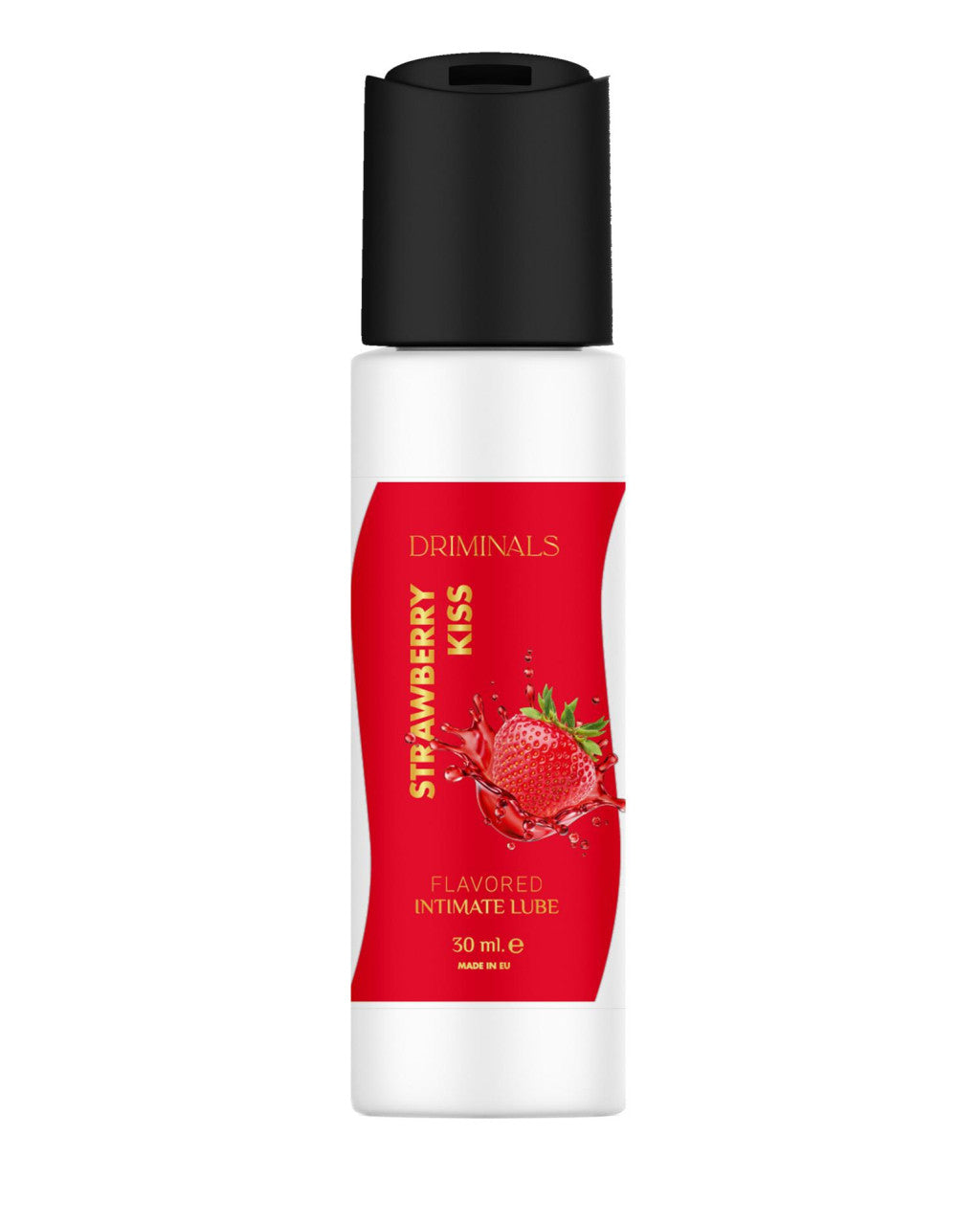 Drimals Kiss Strawberry-flavored Straw