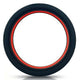 Beast Rings – Premium Silicone Penis Ring 36 Mm Black-red