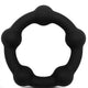 Silicone Cockring – Elegant Black Penis Ring 35mm
